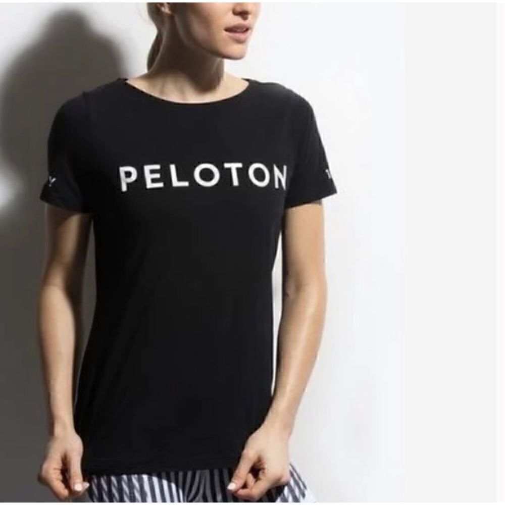 Peloton black century 100 T-shirt size XL